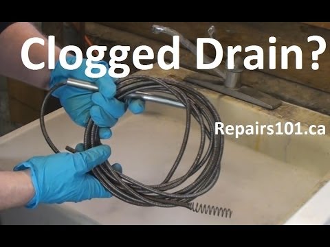 how to unclog pvc pipes