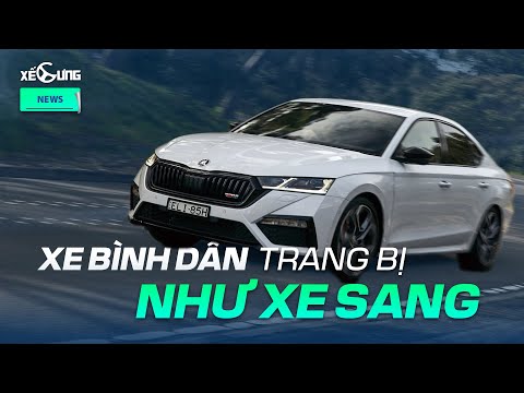 Soi kỹ mẫu Sedan hạng C của Skoda sắp về Việt Nam: Mazda 3 và Kia K3 sợ dần đi là vừa!