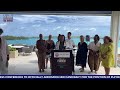 Live Video: Tinee Furbert  announces candidacy for PLP Deputy Leader