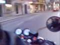 Honda Hornet Ride
