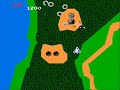 the gameplay of xevious created by namco. ps:i sucked in this game, no joke, lol!