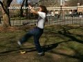Watch A Guy Slip On A Banana Peel
