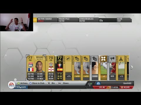 opening - 2000 Likes I'm giving away INFORMS! Follow my twitter!! - https://twitter.com/Gonth93 fifa coins - http://www.fifacointrader.com/ fifa 13 ultimate team team ...