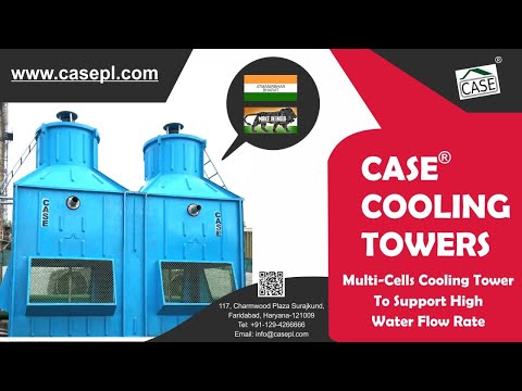 how to calculate cooling tower capacity in tr