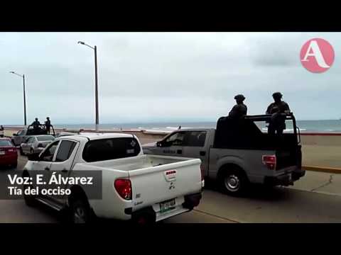 Masacre en Coatzacoalcos: el padre que fue marino y el testimonio de su hermano (Video)