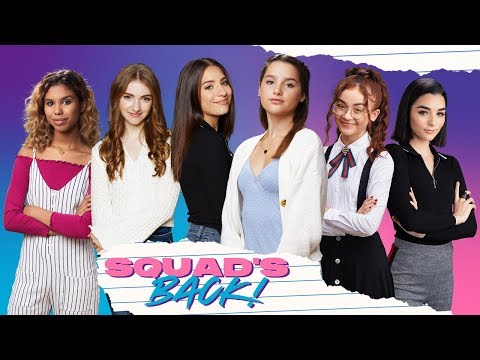 SQUAD’S BACK | Total Eclipse • Chicken Girls • Zoe Valentine