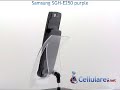 Samsung SGH-E250 porpora Europa Samsung SGH-E250 porpora Europa