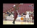 the university of the cumberlands' patriot palooza slam dunk contest.  xavier price vs. josh phillips.