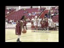 the university of the cumberlands' patriot palooza slam dunk contest.  xavier price vs. josh phillips.