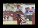 the university of the cumberlands' patriot palooza slam dunk contest.  xavier price vs. josh phillips.