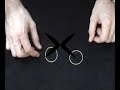The GREATEST rubber band trick in MAGIC! By Ricky Reidy.