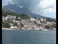 Herceg Novi from the sea