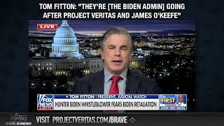 Tom Fitton on why Veritas was targeted by DOJ: PV “Had Info Tied to One of Biden’s Family Members.