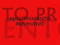 mantenimiento preventivo de genesis