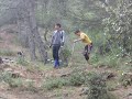 montagne de sable, thibault, julien , mathieu , sophie, sandra