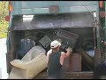 Crushing Old Appliances Crushing Old Appliances