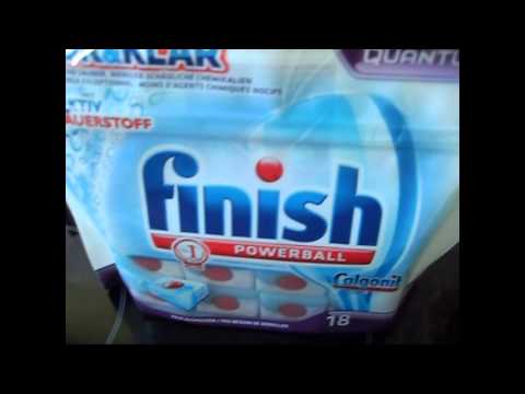 finish Powerballs Produkttest