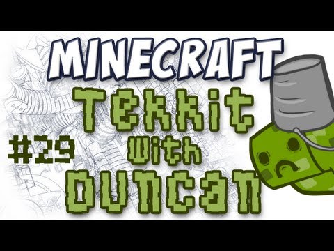 Watch 'Tekkit with Duncan - Part 29 - Chainsaws and Terraformers!'