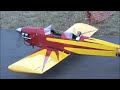 Spacewalker Gas RC Airplane