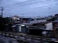 Vietnam train in to Saigon
