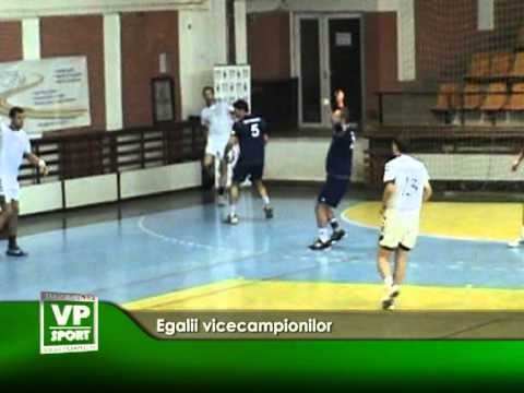 Egalii vicecampionilor