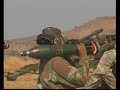 SADF 120mm mortars firing at Artillery Open day