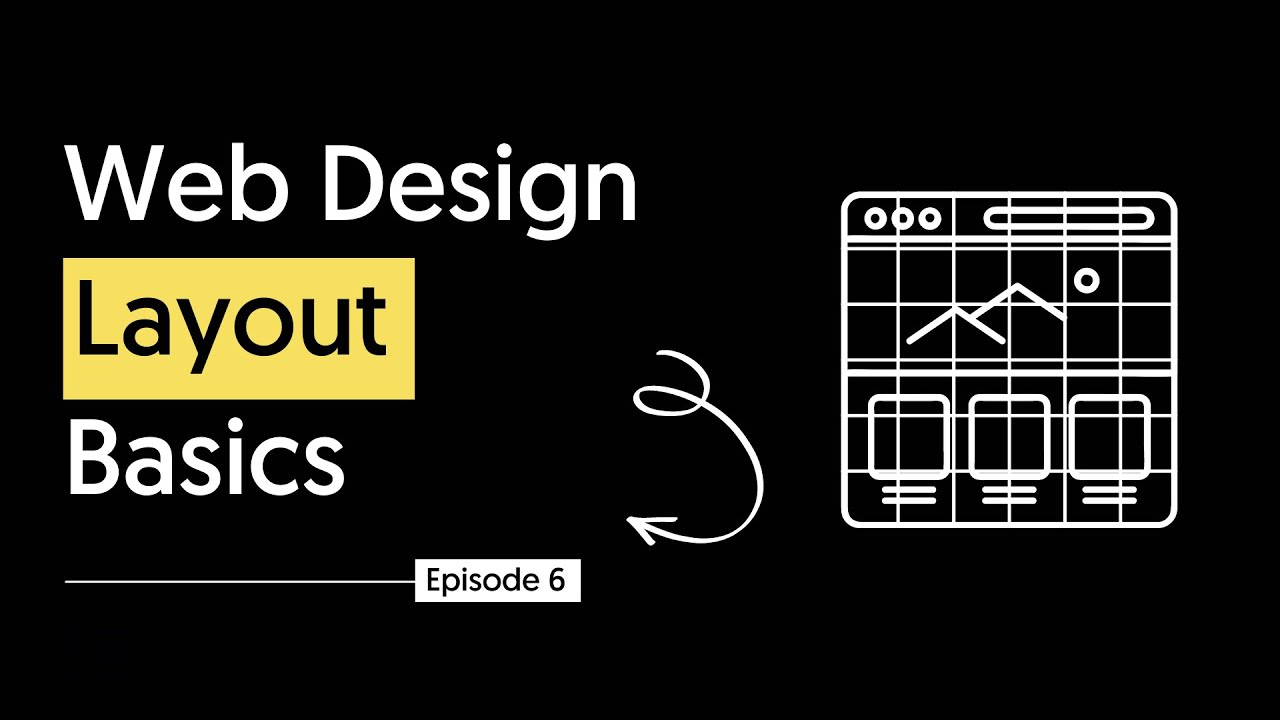 Einführung ins Layout - Kostenloser Web Design Kurs | Episode 6
