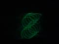 Hologlyphic Movies- 'Hologyphic Birth' - on 3D volumetric display with holographic properties