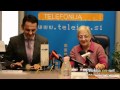 Novinarska konferenca podjetja Teleing