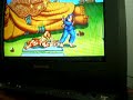 jump in punch , jump away punch + hurricane kick