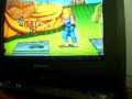 jump in punch , jump away punch + hurricane kick