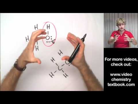 how to draw hydrogen bonding