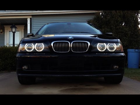 BMW E39 LED Angel Eyes Upgrade