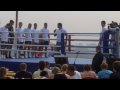 Выход бойцов." Ратное поле".Приветствие.