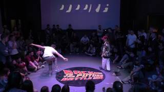 Inox vs Yukiko – Back to the future battle 2017 Waving
