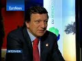 EuroNews - Interview - Jos� Manuel Barroso