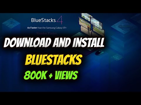 HOW TO DOWNLOAD AND INSTALL BLUESTACKS ON PC FREE 2017
