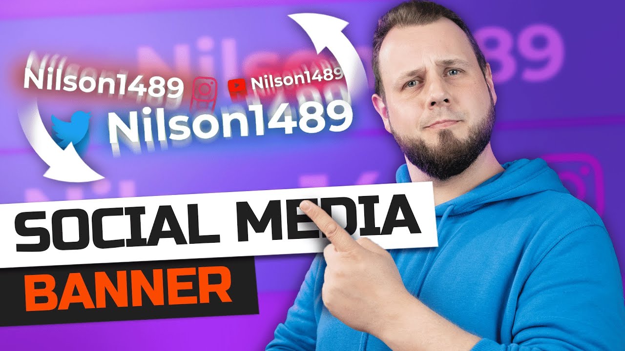 SOCIAL MEDIA BANNER im STREAM rotieren?