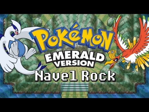 how to navel rock pokemon emerald