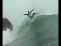 LA HERRADURA desde el agua. Surfing Lima, Perú LA HERRADURA desde el agua. Surfing Lima, Perú
