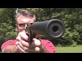 CZ 75B with suppressor (high quality video)