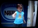 Desfile Kids na Ferrovia �culos (Nov-2008)