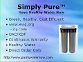 Water Purification for your home Water Purification for your home