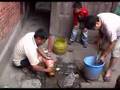 Tibetan trumpet - Production