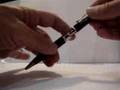 Sculptra Pen - Incorrect Assembly