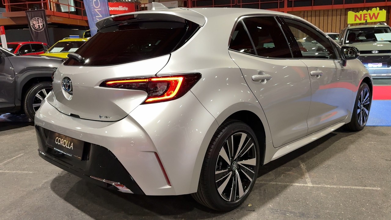TOYOTA COROLLA 2025/2026 (EUROPE) - first look & visual REVIEW (TREND, hatchback)
