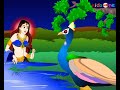 A Story of Peacock - Hindi Animated Stories