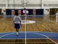 desafio dos l�deres do ranking da liga santista de tambor�u, realizado nas depend�ncia do gin�sio de esportes da universidade santa cec�lia dos bandeirantes, unisanta, em santos.