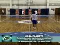 desafio dos l�deres do ranking da liga santista de tambor�u, realizado nas depend�ncia do gin�sio de esportes da universidade santa cec�lia dos bandeirantes, unisanta, em santos.