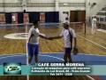 desafio dos l�deres do ranking da liga santista de tambor�u, realizado nas depend�ncia do gin�sio de esportes da universidade santa cec�lia dos bandeirantes, unisanta, em santos.